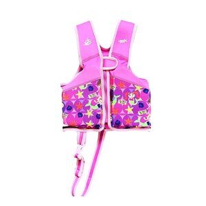 Cabana Sports Learn To Swim Trainer Vest Pink Mermaids Size S/M  3-4 Yrs